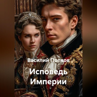 Обложка книги «Исповедь Империи»