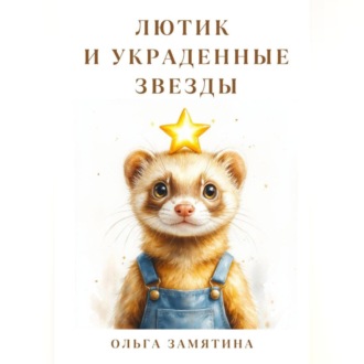 Обложка книги «Лютик и украденные звезды»