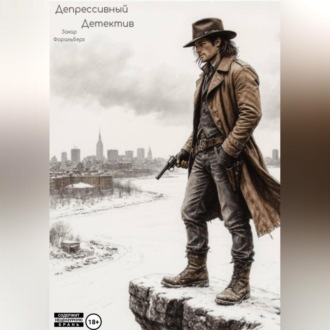 Обложка книги «Депрессивный Детектив»