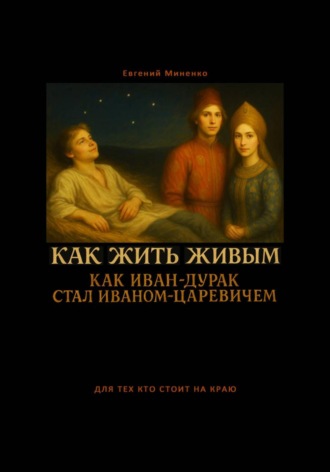 Обложка книги «Как жить живым! Как Иван-дурак стал Иваном-царевичем?»