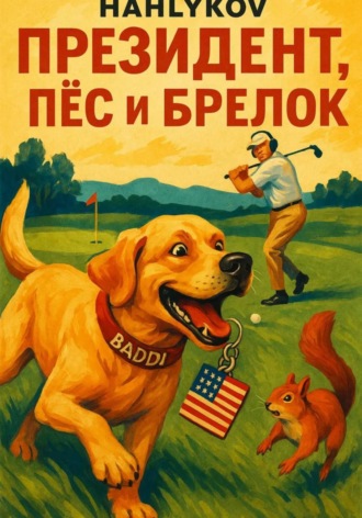 Обложка книги «Президент, пёс и брелок»
