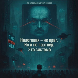 Обложка книги «Налоговая не враг. Но и не партнёр. Это система»