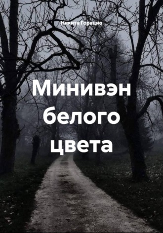 Обложка книги «Минивэн белого цвета»