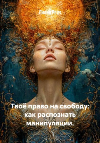 Обложка книги «Твоё право на свободу: как распознать манипуляции.»