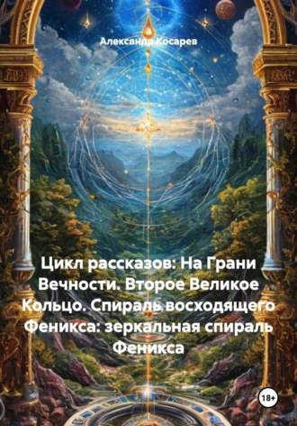 Обложка книги «Цикл рассказов: На Грани Вечности. Второе Великое Кольцо. Спираль восходящего Феникса: зеркальная спираль Феникса»