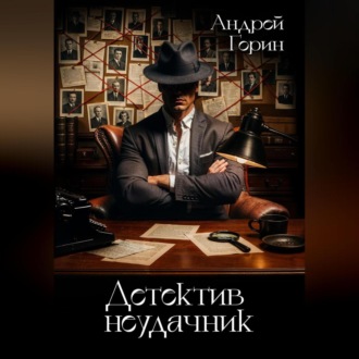 Обложка книги «Детектив неудачник»