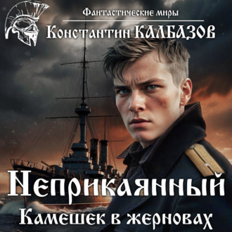 Обложка книги «Неприкаянный. Камешек в жерновах»