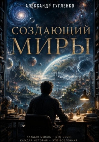 Обложка книги «Создающий миры»