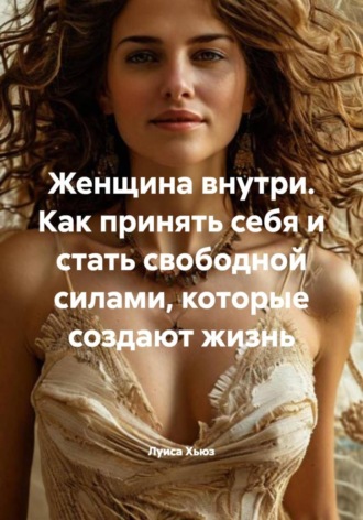 Обложка книги «Женщина внутри. Как принять себя и стать свободной силами, которые создают жизнь»