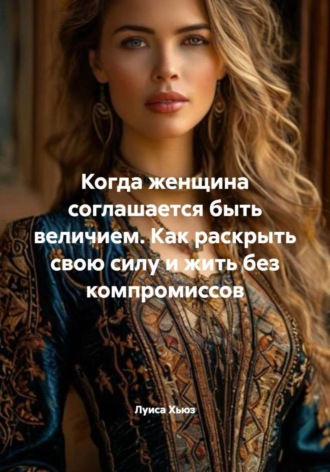 Обложка книги «Когда женщина соглашается быть величием. Как раскрыть свою силу и жить без компромиссов»