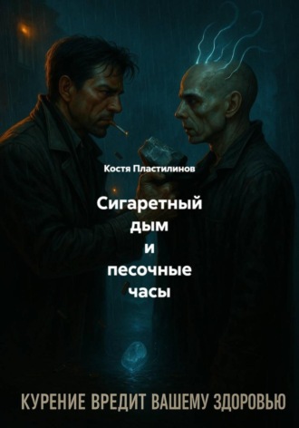 Обложка книги «Сигаретный дым и песочные часы»
