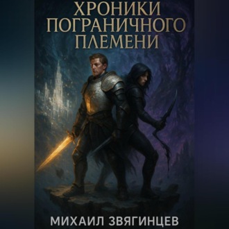 Обложка книги «Хроники Пограничного племени»