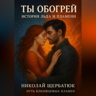 Обложка книги «Ты Обогрей: История Льда и Пламени. (Путь Близнецовых Пламен)»