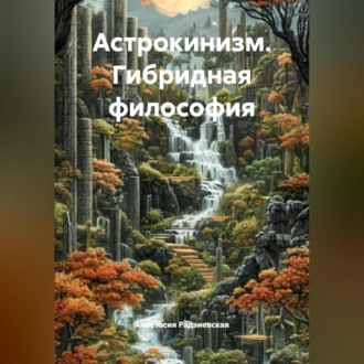 Обложка книги «Астрокинизм. Гибридная философия»