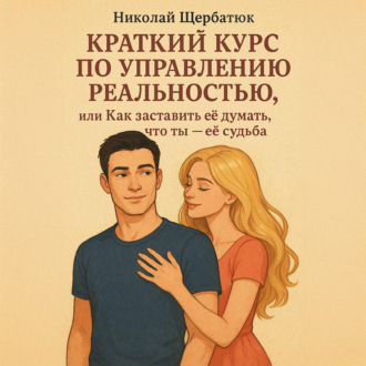 Обложка книги «Краткий курс по управлению реальностью, или Как заставить её думать, что ты – её судьба»