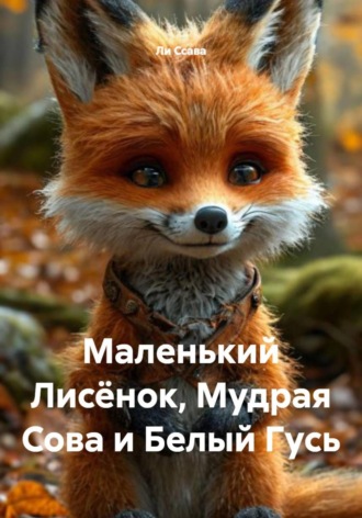 Ли Ссава. Маленький Лисёнок, Мудрая Сова и Белый Гусь