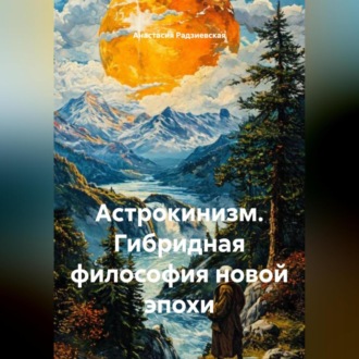 Обложка книги «Астрокинизм. Гибридная философия новой эпохи»