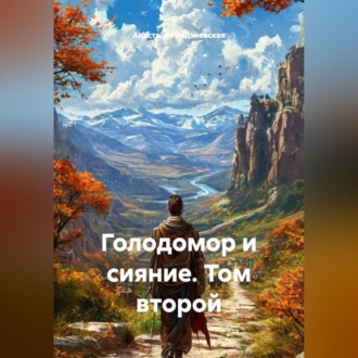Обложка книги «Голодомор и сияние. Том второй»