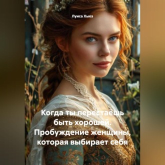 Обложка книги «Когда ты перестаёшь быть хорошей. Пробуждение женщины, которая выбирает себя»