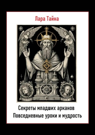 Обложка книги «Секреты младших арканов. Повседневные уроки и мудрость»