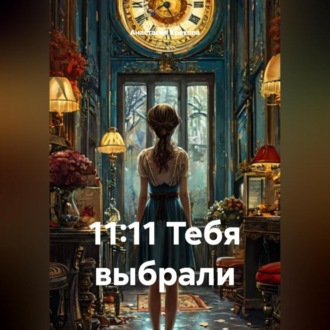 Обложка книги «11:11 Тебя выбрали»