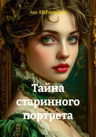 Обложка книги «Тайна старинного портрета»