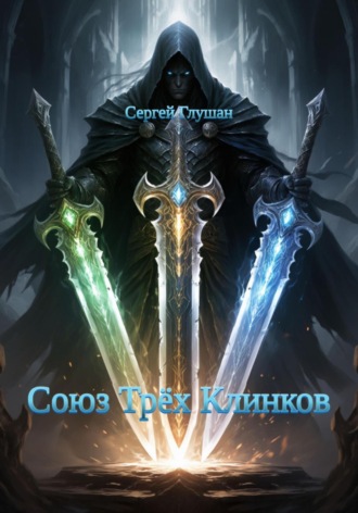 Обложка книги «Союз трёх клинков»