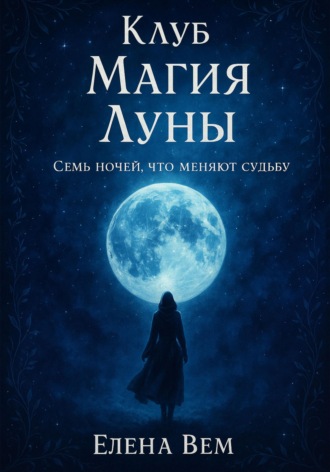 Обложка книги «Клуб "Магия Луны". Семь ночей, что меняют судьбу»