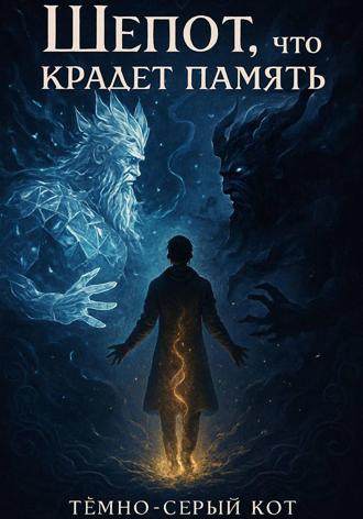 Обложка книги «Шепот, что крадет память»