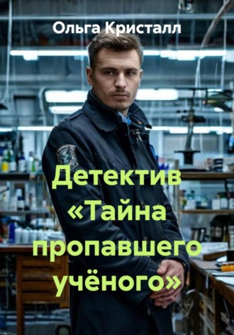Обложка книги «Детектив «Тайна пропавшего учёного»»