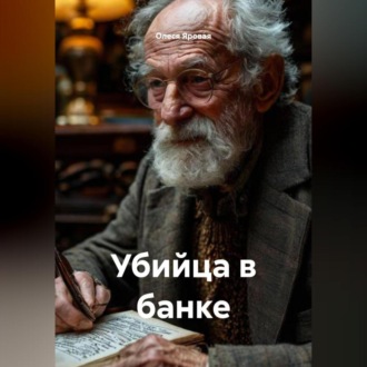 Обложка книги «Убийца в банке»