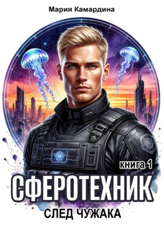 Обложка книги «Сферотехник-1. След чужака»