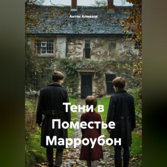 Обложка книги «Тени в Поместье Марроубон»