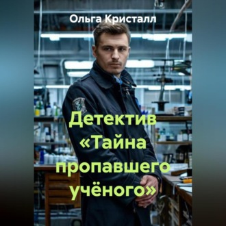 Обложка книги «Детектив «Тайна пропавшего учёного»»