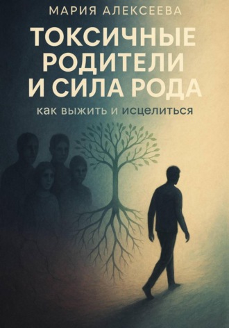 Обложка книги «Токсичные родители и сила рода. Как выжить и исцелиться»