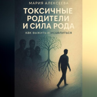 Обложка книги «Токсичные родители и сила рода. Как выжить и исцелиться»