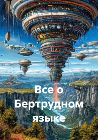 Обложка книги «Все о Бертрудном языке»