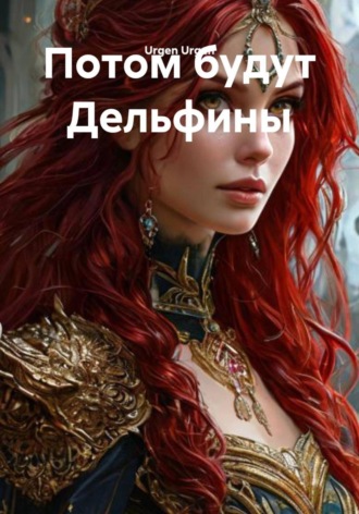 Обложка книги «Потом будут Дельфины»