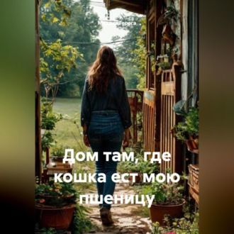 Обложка книги «Дом там, где кошка ест мою пшеницу»
