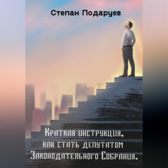 Обложка книги «Краткая инструкция, как стать депутатом Законодательного Собрания»