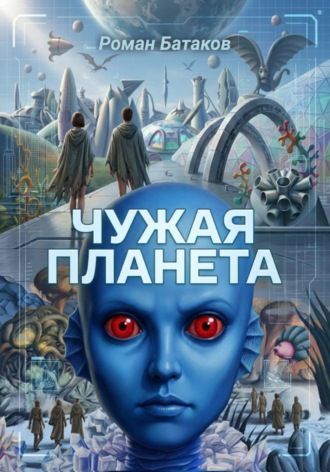 Обложка книги «Чужая планета»