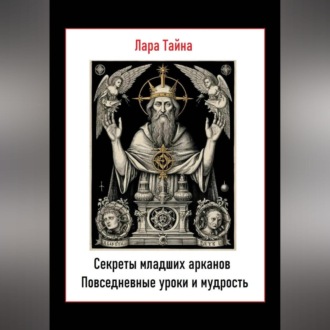 Обложка книги «Секреты младших арканов. Повседневные уроки и мудрость»