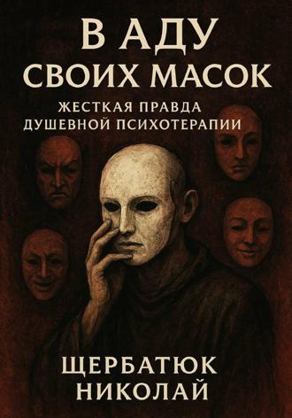 Обложка книги «В Аду Своих Масок: Жесткая Правда Душевной Психотерапии»