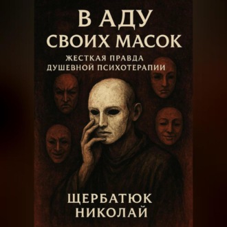 Обложка книги «В Аду Своих Масок: Жесткая Правда Душевной Психотерапии»