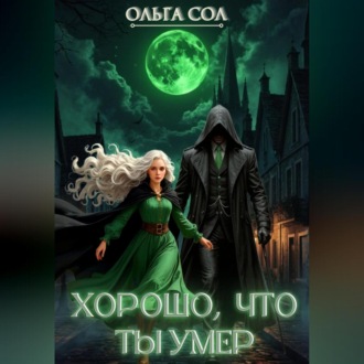 Обложка книги «Хорошо, что ты умер»