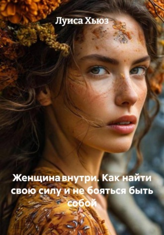 Обложка книги «Женщина внутри. Как найти свою силу и не бояться быть собой»