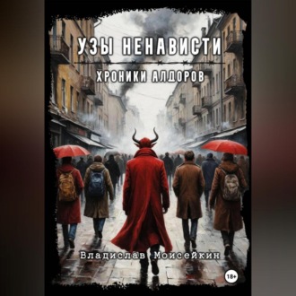 Обложка книги «Хроники Алдоров. Узы ненависти»
