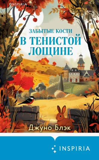 Обложка книги «Забытые кости в Тенистой Лощине»