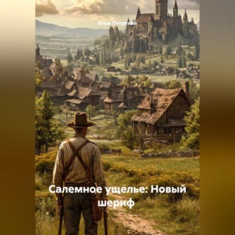 Обложка книги «Салемное ущелье: Новый шериф»