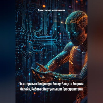 Обложка книги «Экзотерика в Цифровую Эпоху: Защита Энергии Онлайн, Работа с Виртуальным Пространством»